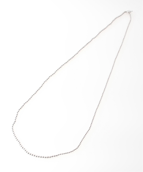 Noble（ノーブル）の「《追加》【UCALYPT】 ロングチェーンネックレス 10（ネックレス・レディース・シルバー・FREE）」の6枚目の写真