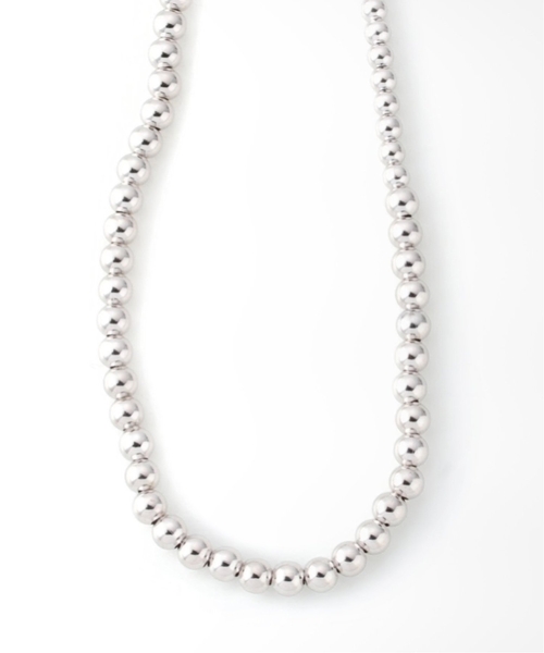 Noble（ノーブル）の「《追加》【UCALYPT】 ロングチェーンネックレス 10（ネックレス・レディース・シルバー・FREE）」の3枚目の写真