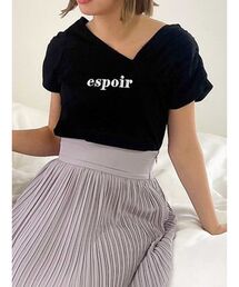 dazzlin | ポジティブロゴTシャツ(Tシャツ/カットソー)