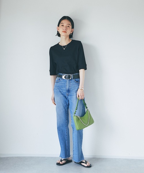 RIVE DROITE（リヴドロワ）の「MONN.:.(モン)/ウェーブバックルベルト