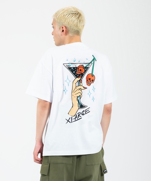 XLARGE（エクストララージ）の「COCKTAIL LOGO S/S TEE（Tシャツ
