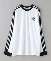 <adidas Originals> 3-STRIPES LONG SLEEVE T/カットソー