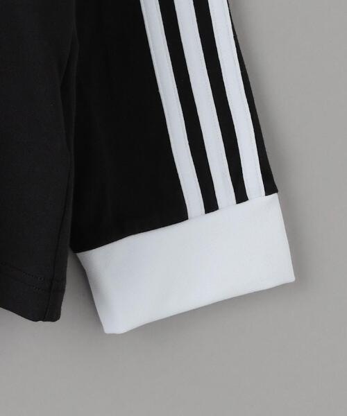 adidas Originals（アディダスオリジナルス）の「＜adidas Originals＞ 3-STRIPES LONG SLEEVE T/カットソー（Tシャツ/カットソー・メンズ・ホワイト/ブラック・XL/L/M）」の5枚目の写真