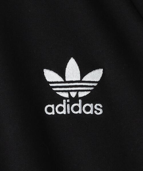 adidas Originals（アディダスオリジナルス）の「＜adidas Originals＞ 3-STRIPES LONG SLEEVE T/カットソー（Tシャツ/カットソー・メンズ・ホワイト/ブラック・XL/L/M）」の7枚目の写真