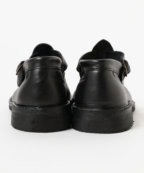 BEAMS（ビームス）の「Artesania Gomez / Closed Sandals（ドレスシューズ・メンズ・ブラック・40/41/42/43）」の7枚目の写真