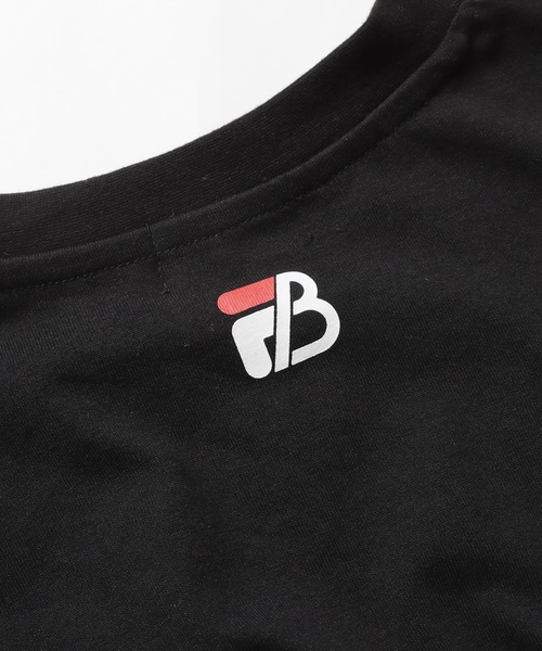 FILA(フィラ)の「FILA/フィラ×BE:FIRST/ビーファースト S/S TEE Tシャツ(Tシャツ/カットソー・メンズ・グレー/ピンク/ホワイト/ブラック・M/L)」の14枚目の写真