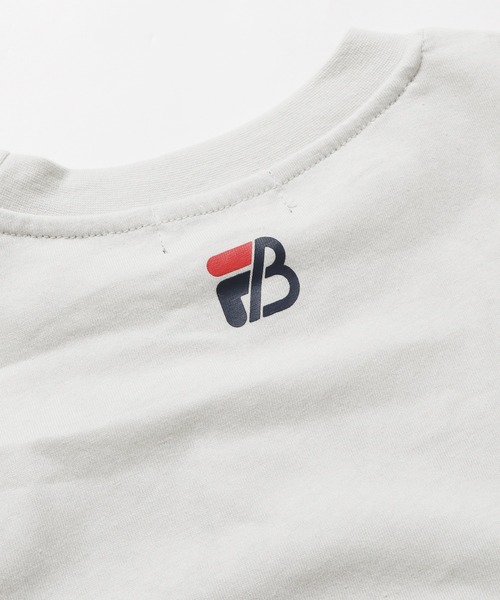 FILA(フィラ)の「FILA/フィラ×BE:FIRST/ビーファースト S/S TEE Tシャツ(Tシャツ/カットソー・メンズ・グレー/ピンク/ホワイト/ブラック・M/L)」の15枚目の写真