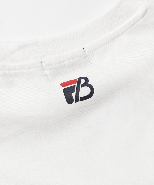 FILA(フィラ)の「FILA/フィラ×BE:FIRST/ビーファースト S/S TEE Tシャツ(Tシャツ/カットソー・メンズ・グレー/ピンク/ホワイト/ブラック・M/L)」の13枚目の写真