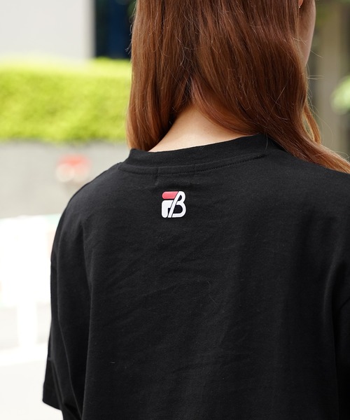 FILA(フィラ)の「FILA/フィラ×BE:FIRST/ビーファースト S/S TEE Tシャツ(Tシャツ/カットソー・メンズ・グレー/ピンク/ホワイト/ブラック・M/L)」の19枚目の写真