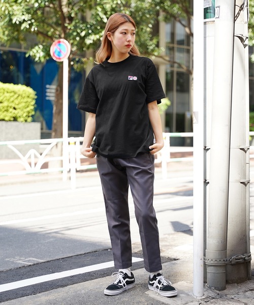 FILA(フィラ)の「FILA/フィラ×BE:FIRST/ビーファースト S/S TEE Tシャツ(Tシャツ/カットソー・メンズ・グレー/ピンク/ホワイト/ブラック・M/L)」の20枚目の写真
