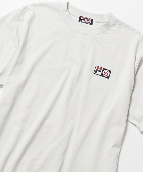 FILA(フィラ)の「FILA/フィラ×BE:FIRST/ビーファースト S/S TEE Tシャツ(Tシャツ/カットソー・メンズ・グレー/ピンク/ホワイト/ブラック・M/L)」の21枚目の写真