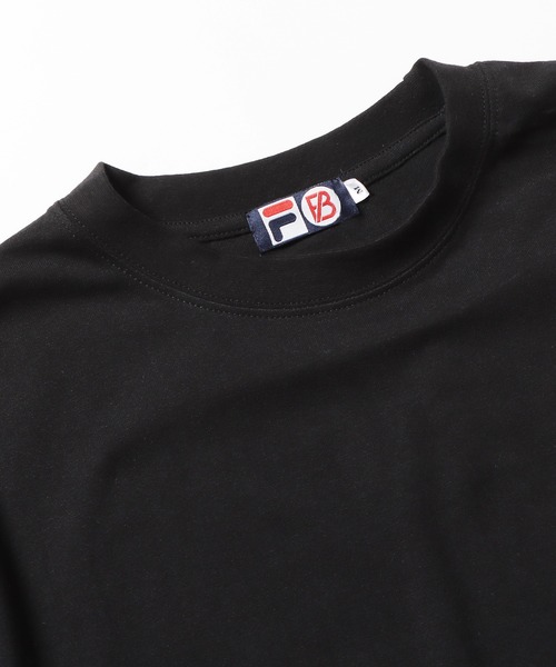 FILA(フィラ)の「FILA/フィラ×BE:FIRST/ビーファースト S/S TEE Tシャツ(Tシャツ/カットソー・メンズ・グレー/ピンク/ホワイト/ブラック・M/L)」の7枚目の写真