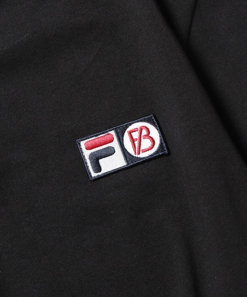 FILA(フィラ)の「FILA/フィラ×BE:FIRST/ビーファースト S/S TEE Tシャツ(Tシャツ/カットソー・メンズ・グレー/ピンク/ホワイト/ブラック・M/L)」の9枚目の写真