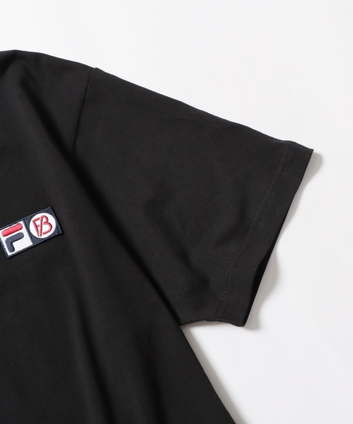 FILA(フィラ)の「FILA/フィラ×BE:FIRST/ビーファースト S/S TEE Tシャツ(Tシャツ/カットソー・メンズ・グレー/ピンク/ホワイト/ブラック・M/L)」の10枚目の写真
