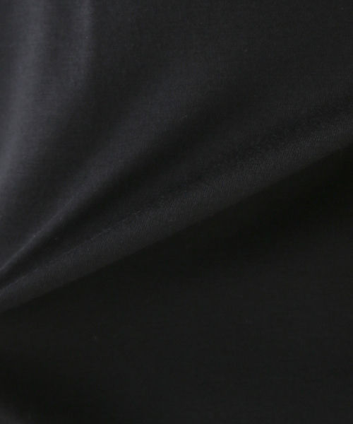 IENA(イエナ)の「【BASERANGE/ベースレンジ】 BAMBOO Tシャツ(Tシャツ/カットソー・レディース・ブラック/ピンク/ベージュ・FREE)」の20枚目の写真