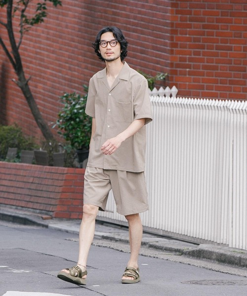 URBAN RESEARCH(アーバンリサーチ)の「『セットアップ対応』『吸水速乾』ドライメランジショーツ(その他パンツ・メンズ・ベージュ/ブラック/チャコールグレー・MEDIUM/LARGE)」の16枚目の写真