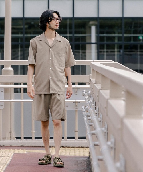 URBAN RESEARCH(アーバンリサーチ)の「『セットアップ対応』『吸水速乾』ドライメランジショーツ(その他パンツ・メンズ・ベージュ/ブラック/チャコールグレー・MEDIUM/LARGE)」の18枚目の写真