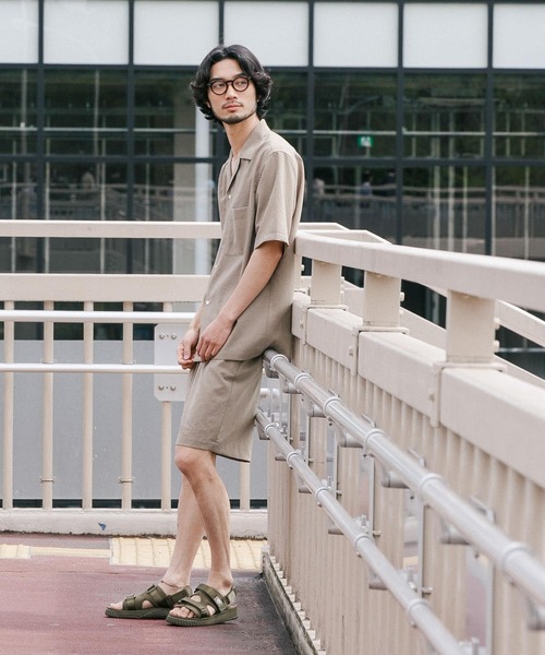 URBAN RESEARCH(アーバンリサーチ)の「『セットアップ対応』『吸水速乾』ドライメランジショーツ(その他パンツ・メンズ・ベージュ/ブラック/チャコールグレー・MEDIUM/LARGE)」の20枚目の写真