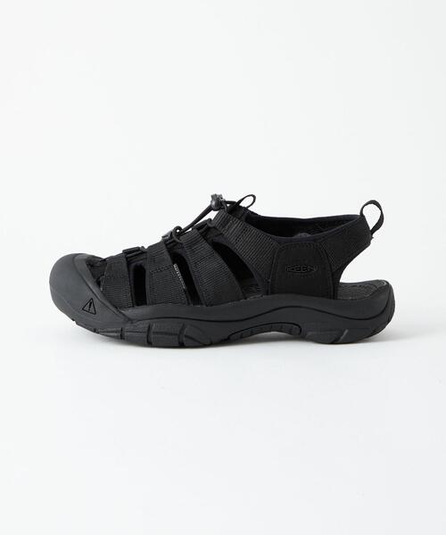 KEEN（キーン）の「＜KEEN＞NEWPORT H2 サンダル（サンダル・メンズ・ブラック・8/9/10）」の2枚目の写真