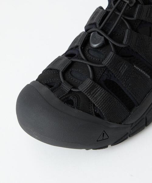 KEEN（キーン）の「＜KEEN＞NEWPORT H2 サンダル（サンダル・メンズ・ブラック・8/9/10）」の9枚目の写真