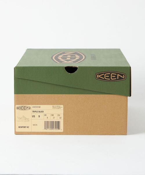 KEEN（キーン）の「＜KEEN＞NEWPORT H2 サンダル（サンダル・メンズ・ブラック・8/9/10）」の12枚目の写真