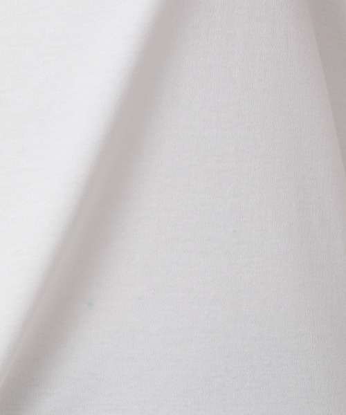 Elura(エルーラ)の「サマ見えリラックスロゴTシャツ(Tシャツ/カットソー・レディース・グレー/ホワイト/ブラック/ホワイト系その他6・MEDIUM/LARGE/SMALL)」の10枚目の写真