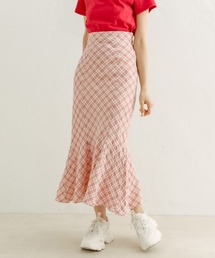 OLIVE des OLIVE | 後ろバックルマーメイドスカート(スカート)