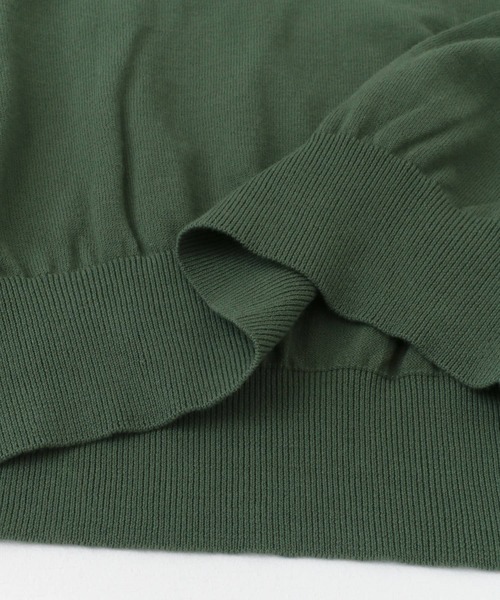 セール】ハイツイストコットンハーフスリーブKNIT（ニット