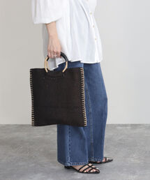fredy emue | 【TARANGO/タランゴ】 マルテフラットスクエアトート(トートバッグ)