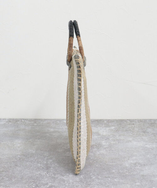 fredy emue（フレディエミュ）の「【TARANGO/タランゴ】 マルテフラットスクエアトート（トートバッグ・レディース・オレンジ系その他/ブラック・FREE）」の6枚目の写真