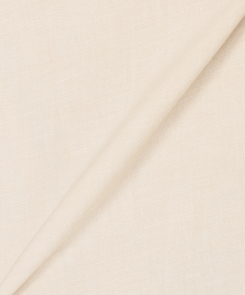 La TOTALITE（ラトータリテ）の「麻混ツイルコクーンワンピース（ワンピース・レディース・グリーン/ベージュ/ネイビー・FREE）」の7枚目の写真