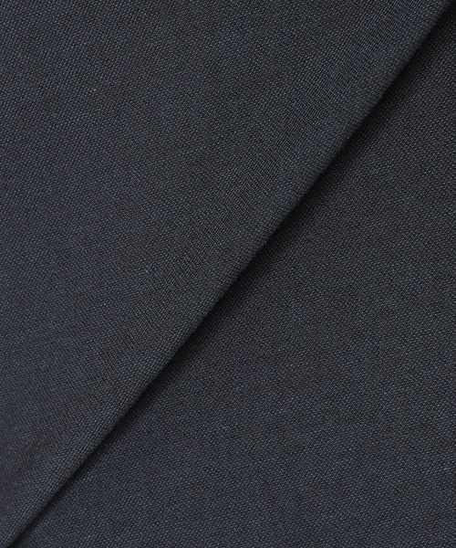 La TOTALITE（ラトータリテ）の「麻混ツイルコクーンワンピース（ワンピース・レディース・グリーン/ベージュ/ネイビー・FREE）」の12枚目の写真