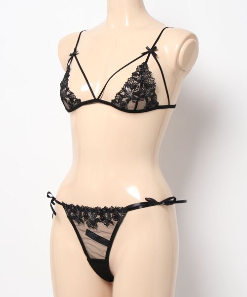 Ravijour（ラヴィジュール）の「フラワーコード ブラセット ブラ