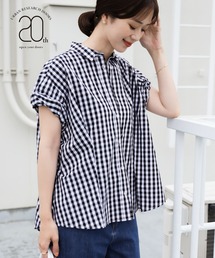 URBAN RESEARCH DOORS | 半袖ワイドタックシャツ(シャツ/ブラウス)