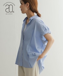 URBAN RESEARCH DOORS | 半袖ワイドタックシャツ(シャツ/ブラウス)