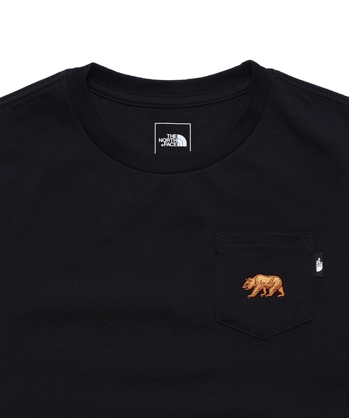 THE NORTH FACE(ザノースフェイス)の「THE NORTH FACE S/S Pocket Tee NTJ32363(Tシャツ/カットソー・キッズ・ベージュ/ブラック/ホワイト・120/100/110/150/130/140)」の7枚目の写真