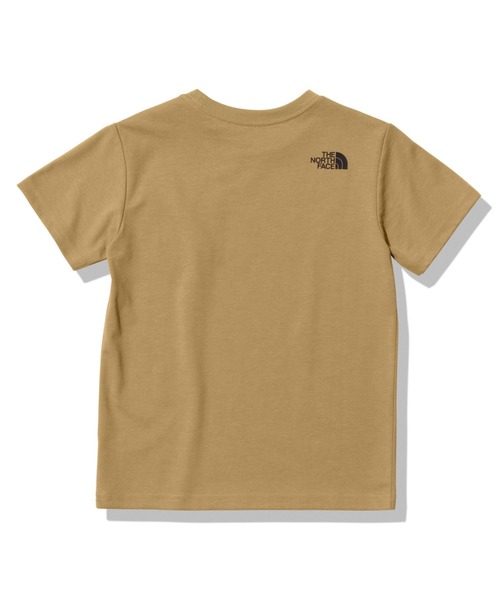 THE NORTH FACE(ザノースフェイス)の「THE NORTH FACE S/S Pocket Tee NTJ32363(Tシャツ/カットソー・キッズ・ベージュ/ブラック/ホワイト・120/100/110/150/130/140)」の5枚目の写真