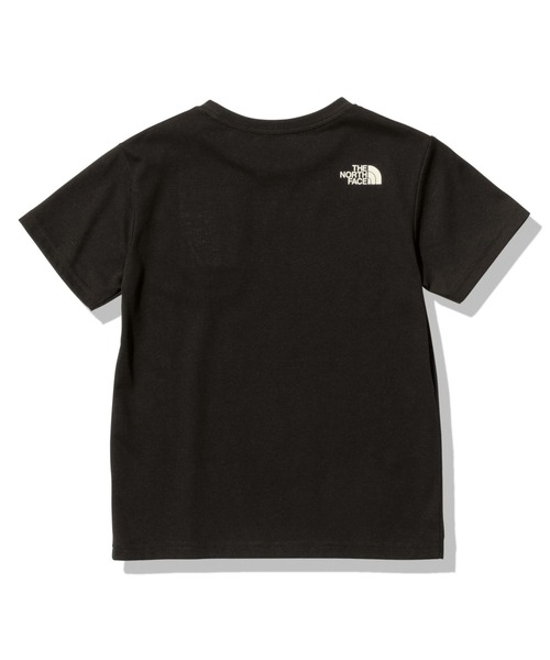 THE NORTH FACE(ザノースフェイス)の「THE NORTH FACE S/S Pocket Tee NTJ32363(Tシャツ/カットソー・キッズ・ベージュ/ブラック/ホワイト・120/100/110/150/130/140)」の6枚目の写真