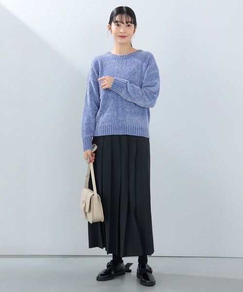 BEAMS HEART（ビームスハート）の「リンキングモール プルオーバーニット（ニット/セーター・レディース・ホワイト系その他5/イエロー系その他2/レッド系その他2/ブルー・FREE）」の5枚目の写真