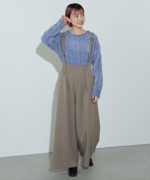 BEAMS HEART（ビームスハート）の「リンキングモール プルオーバーニット（ニット/セーター・レディース・ホワイト系その他5/イエロー系その他2/レッド系その他2/ブルー・FREE）」の8枚目の写真