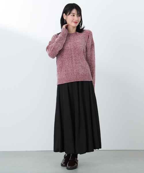 BEAMS HEART（ビームスハート）の「リンキングモール プルオーバーニット（ニット/セーター・レディース・ホワイト系その他5/イエロー系その他2/レッド系その他2/ブルー・FREE）」の19枚目の写真