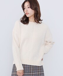 BEAMS HEART | リンキングモール プルオーバーニット(ニット/セーター)