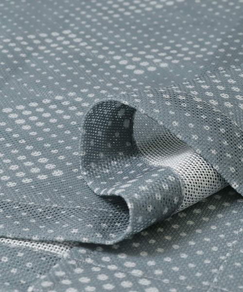 URBAN RESEARCH（アーバンリサーチ）の「ランダムドットショートスリーブメッシュシャツ（シャツ/ブラウス・メンズ・ネイビー/ブルー系その他・MEDIUM/LARGE）」の15枚目の写真