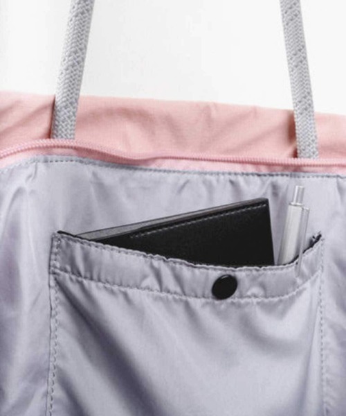 Topologie トポロジー トート ショルダー バッグ 大容量 通勤 ピンク Topologie ショルダーバッグ バッグ Loop Shopper ループ