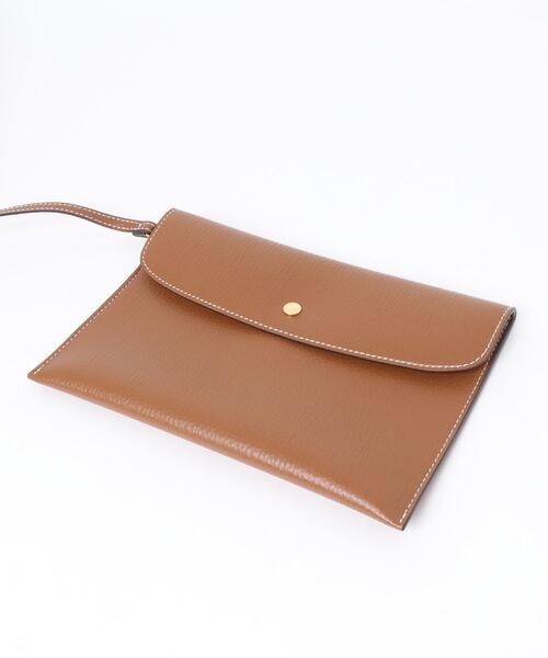 STELLA McCARTNEY（ステラマッカートニー）の「Stella Logo Grainy Studded Tote Bag / ステラロゴ グレイン スタッズ トートバッグ（トートバッグ・レディース・ブラウン系その他・ONE SIZE）」の7枚目の写真