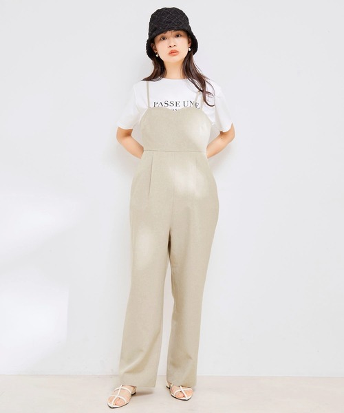 ATTISESSION アシンメトリーストラップ オールインワン UNITED ARROWS LTD. OUTLET｜<ATTISESSION>アシンメトリー