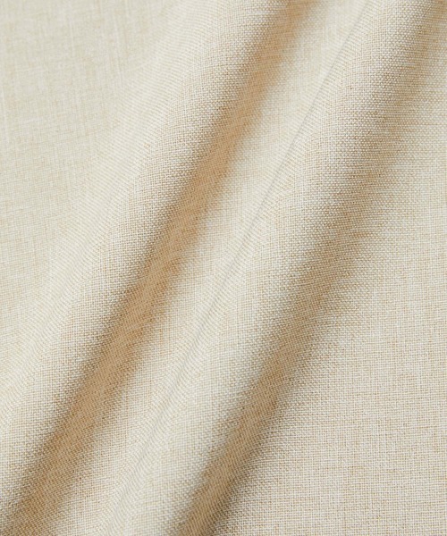 VIS（ビス）の「【洗える】アシンメトリーストラップオールインワン（つなぎ/オールインワン・レディース・ベージュ/スミクロ・FREE）」の14枚目の写真