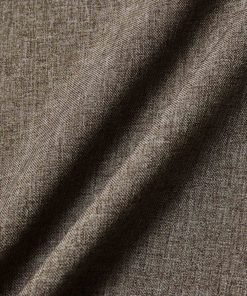 VIS（ビス）の「【洗える】アシンメトリーストラップオールインワン（つなぎ/オールインワン・レディース・ベージュ/スミクロ・FREE）」の20枚目の写真