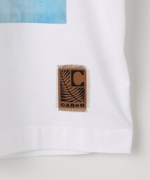 caban（キャバン）の「CABaN スビンコットン IBIZA プリントT