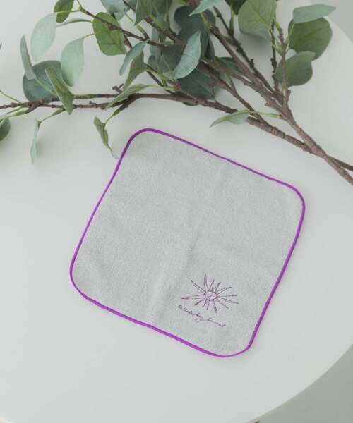 URBAN RESEARCH DOORS(アーバンリサーチドアーズ)の「DOORS LIVING PRODUCTS Mini Towel gray(タオル・レディース・パープル/ライトブルー・-)」の2枚目の写真